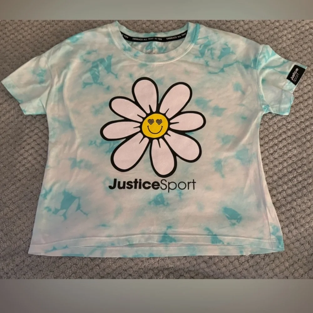 Justice girls graphic